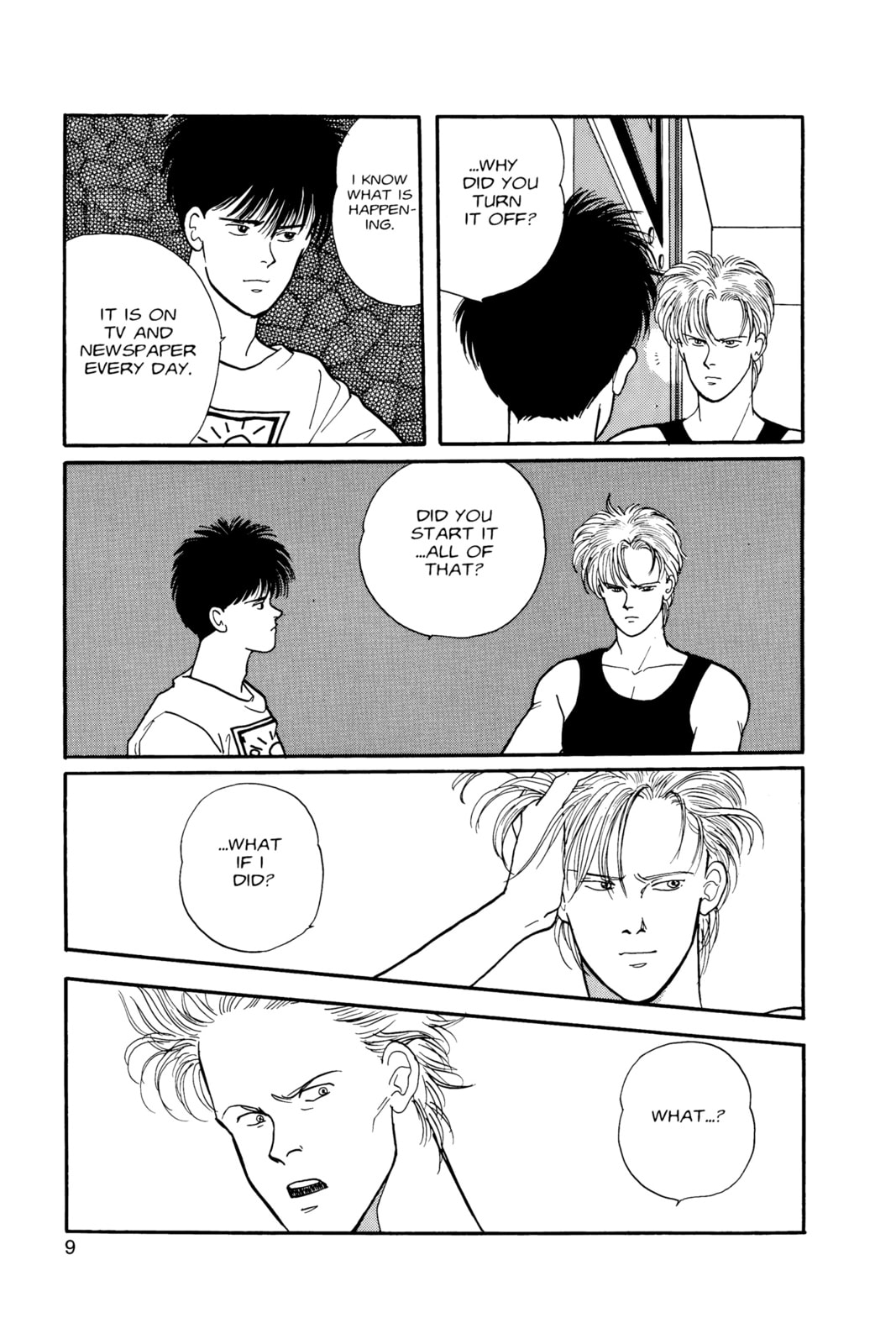 Banana Fish Chapter 8 image 005